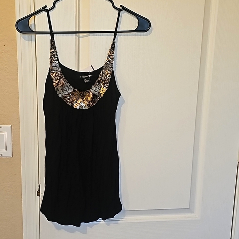 FOREVER 21 JUNIORS TANK TOP SZ SMALL